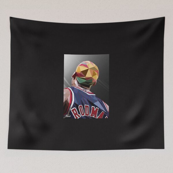 Item preview, Dennis Rodman Portrait designed and sold by rfredrickarmes.
