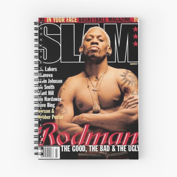 Item preview, Dennis Rodman Portrait designed and sold by rfredrickarmes.