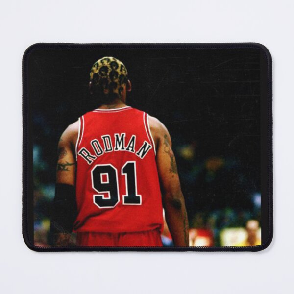 Item preview, Dennis Rodman Portrait designed and sold by rfredrickarmes.