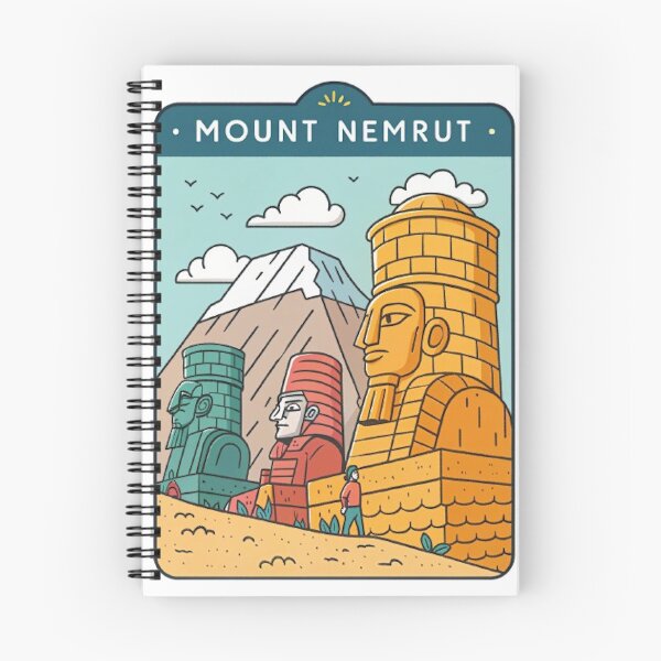 Item preview, MOUNT NEMRUT designed and sold by likbatonboot.