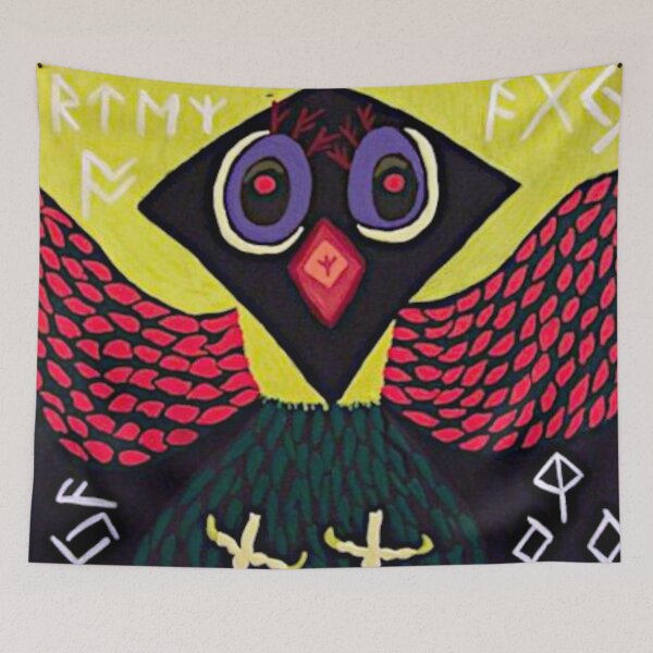 Item preview, Talisman with runes designed and sold by Gluecknika.