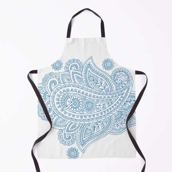 Item preview, Henna design in Blue designed and sold by BlesstB.
