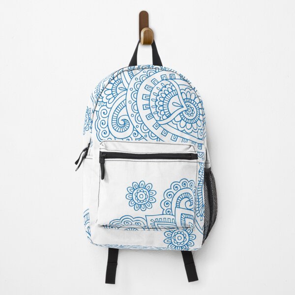 Item preview, Henna design in Blue designed and sold by BlesstB.