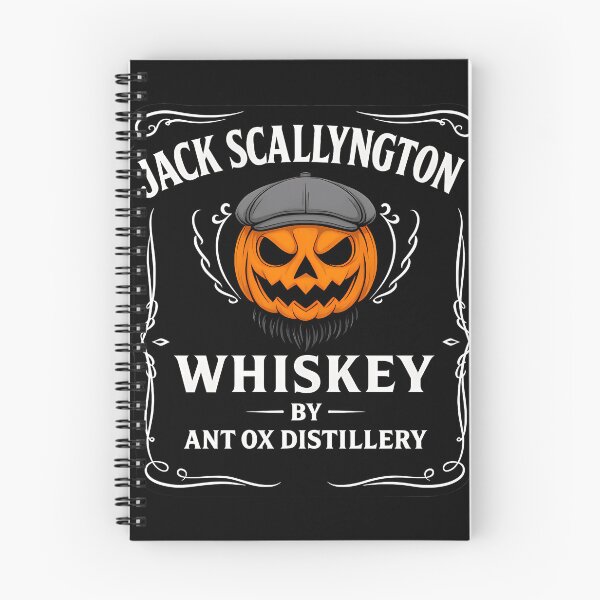 Item preview, Jack Scallyngton  Ant Ox Distillery designed and sold by AnnRegan.