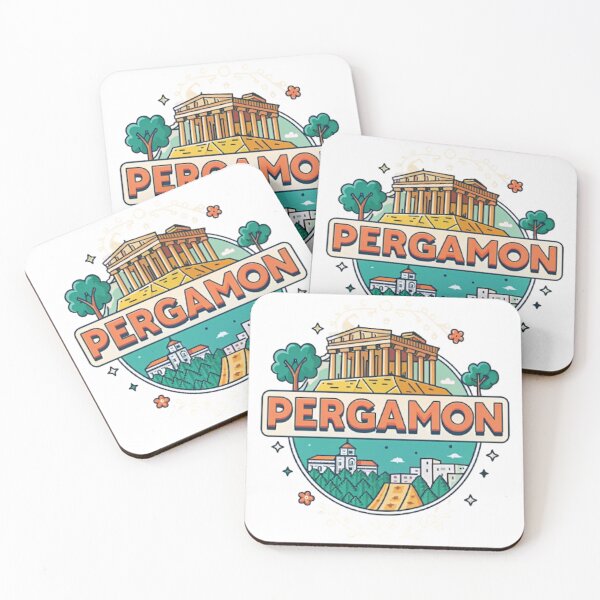 Item preview, PERGAMON designed and sold by likbatonboot.