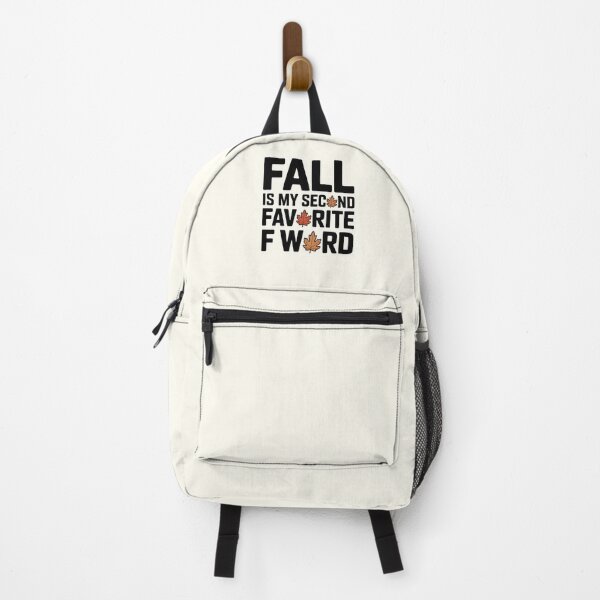 Item preview, Fall Is My Second Favorite F Word - Funny Autumn Design designed and sold by Jollys-ArtShop.