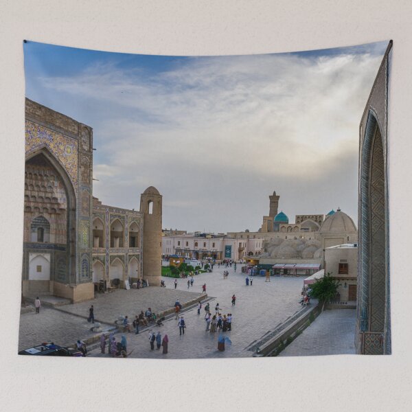 Item preview, Abdulaziz-Khan Madrasah Sunset designed and sold by darren-j-mcleod.