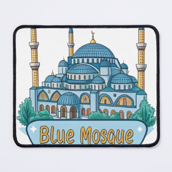 Item preview, BLUE MOSQUE designed and sold by likbatonboot.