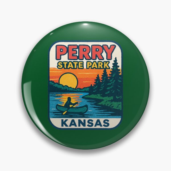 Artikelvorschau, Perry State Park, Kansas entworfen und verkauft von Broken Antler Designs .