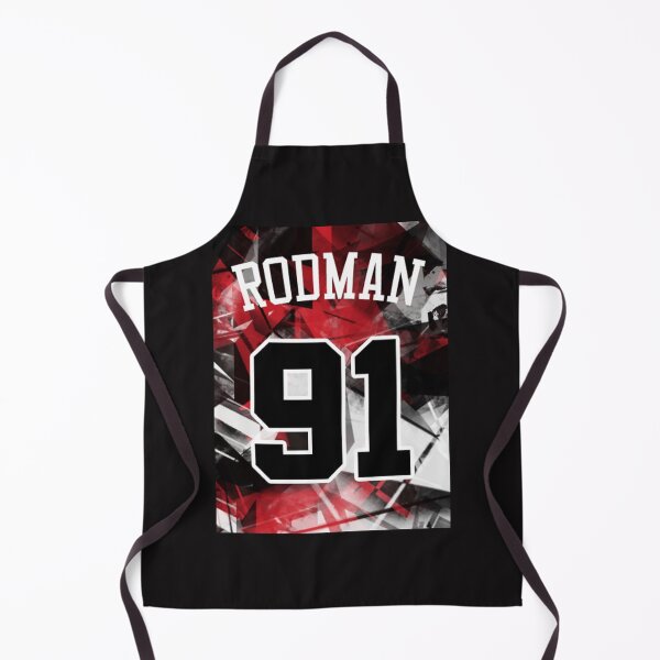 Artikelvorschau, Dennis Rodman Portrait entworfen und verkauft von rfredrickarmes.