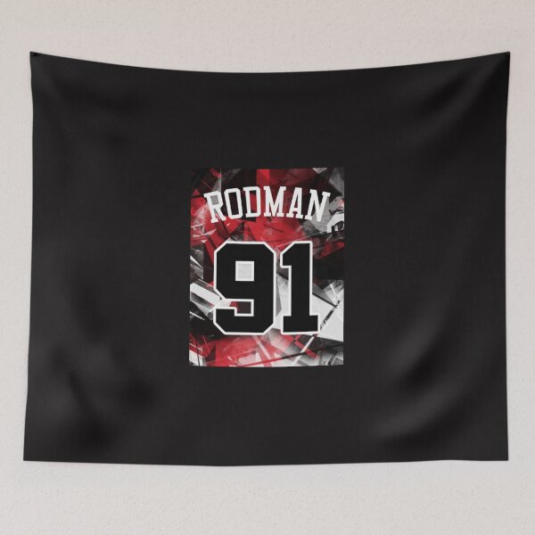 Item preview, Dennis Rodman Portrait designed and sold by rfredrickarmes.