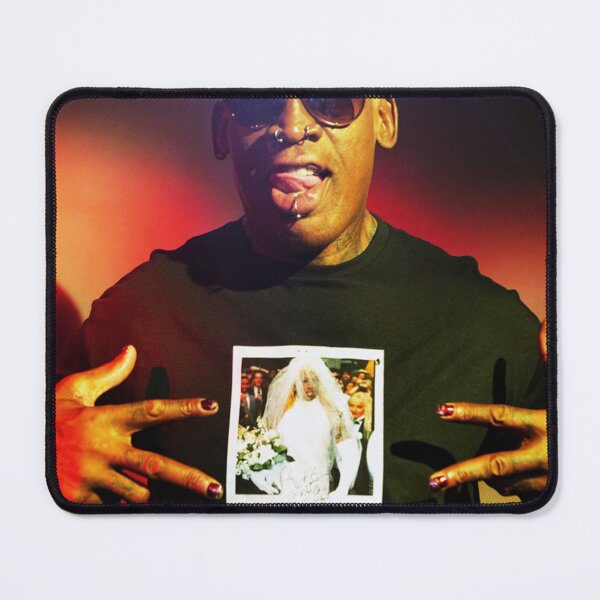 Item preview, Dennis Rodman Portrait designed and sold by rfredrickarmes.