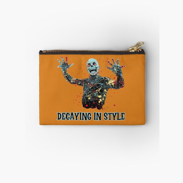 Item preview, Zombie Gothic Horror Decaying in Style, Halloween funny designed and sold by TheTrendsDesk.