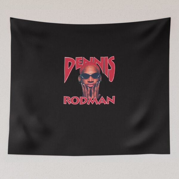 Item preview, Dennis Rodman Portrait designed and sold by rfredrickarmes.