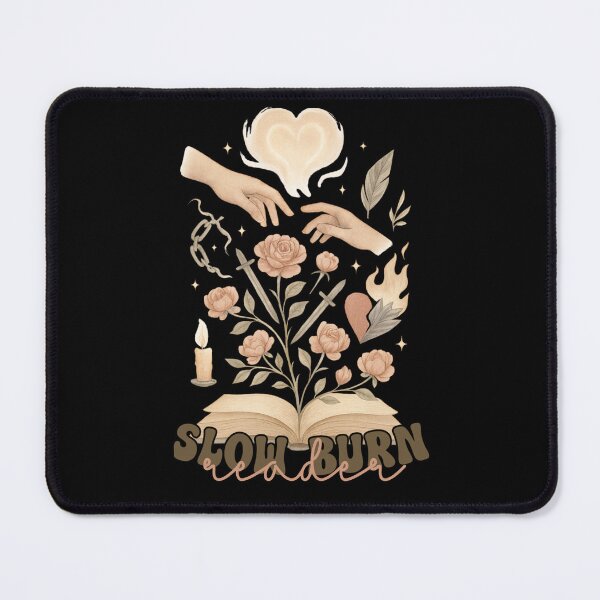 Item preview, Slow Burn Whimsigoth Floral Design designed and sold by CottonandQuill.