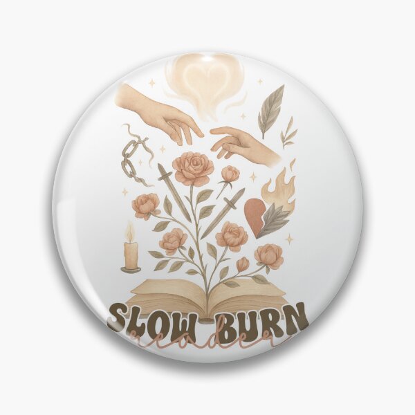 Item preview, Slow Burn Whimsigoth Floral Design designed and sold by CottonandQuill.
