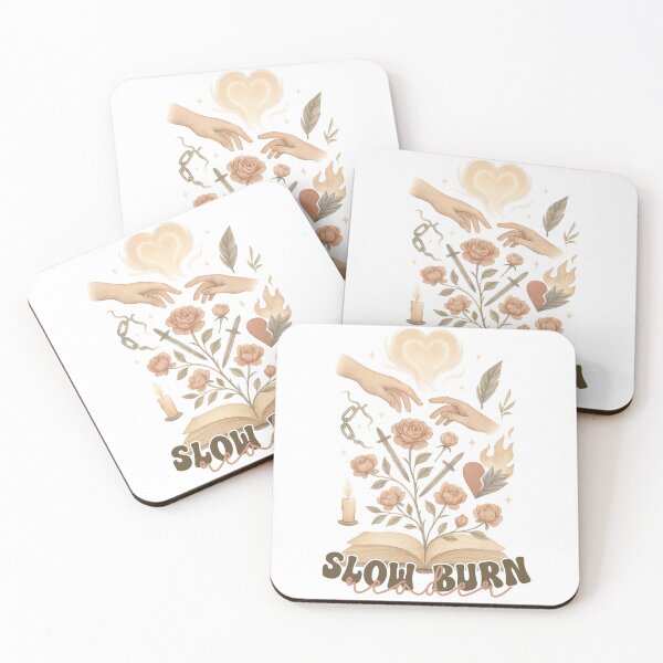 Item preview, Slow Burn Whimsigoth Floral Design designed and sold by CottonandQuill.
