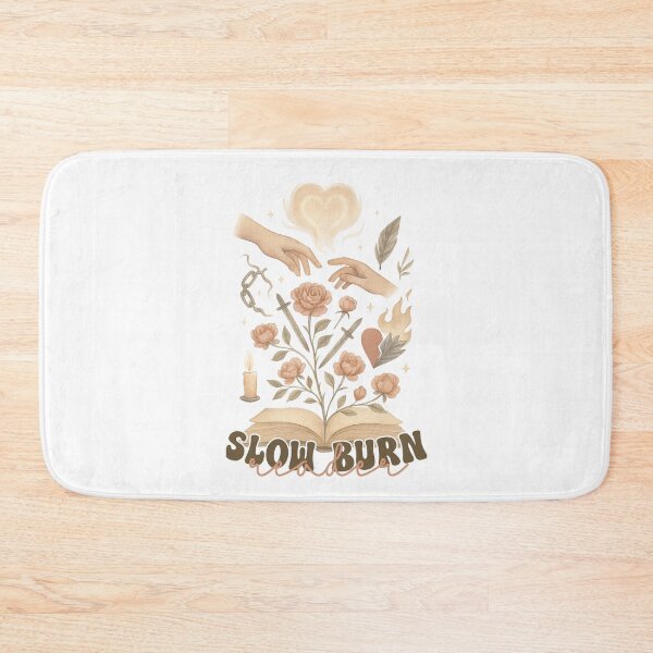 Item preview, Slow Burn Whimsigoth Floral Design designed and sold by CottonandQuill.