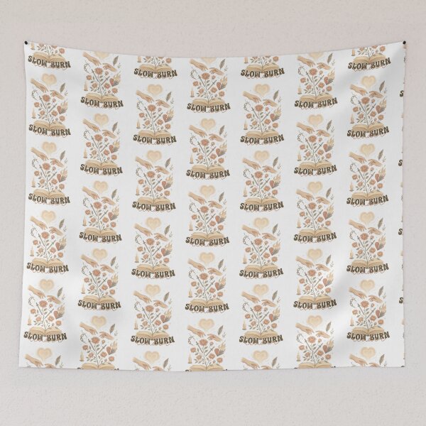 Item preview, Slow Burn Whimsigoth Floral Design designed and sold by CottonandQuill.