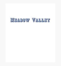Meadow Valley Photographic Print