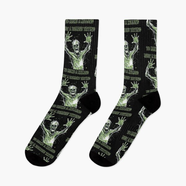 Item preview, Zombie Gothic Horror Make a Killing, Funny Halloween designed and sold by TheTrendsDesk.