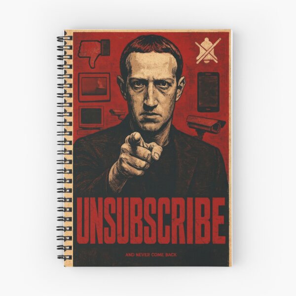 Item preview, The Digital Doctrine - Unsubscribe designed and sold by Pixvinco.