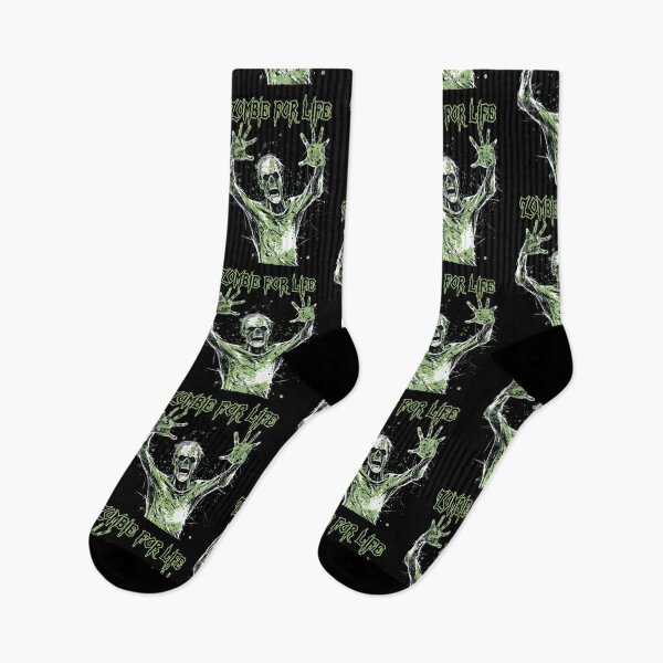 Item preview, Gothic Horror Zombie for Life, Funny Halloween designed and sold by TheTrendsDesk.