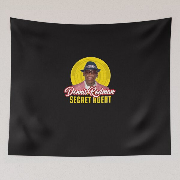 Item preview, Dennis Rodman Portrait designed and sold by rfredrickarmes.