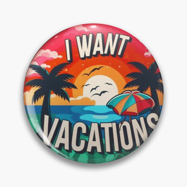 Item preview, I want vacations designed and sold by Arleven.