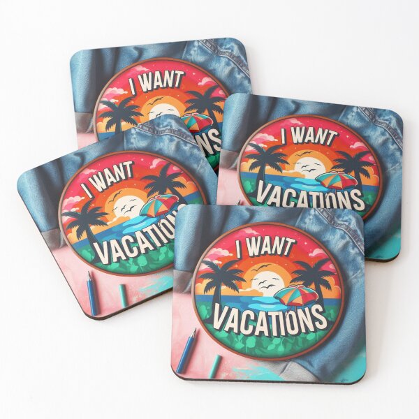 Item preview, I want vacations designed and sold by Arleven.