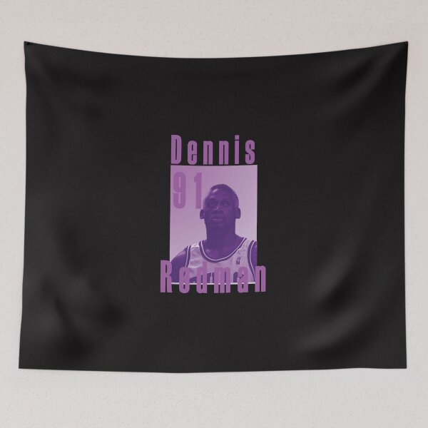 Item preview, Dennis Rodman Portrait designed and sold by rfredrickarmes.