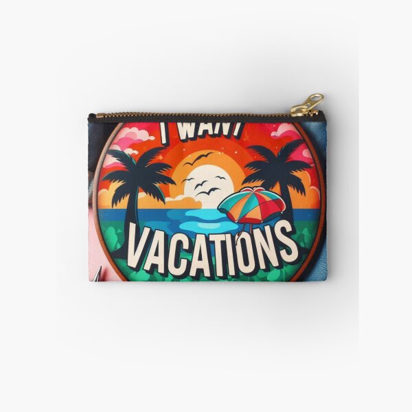 Item preview, I want vacations designed and sold by Arleven.