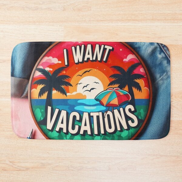 Item preview, I want vacations designed and sold by Arleven.