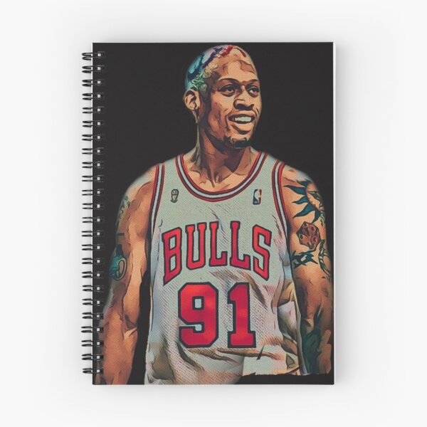 Item preview, Dennis Rodman Portrait designed and sold by rfredrickarmes.