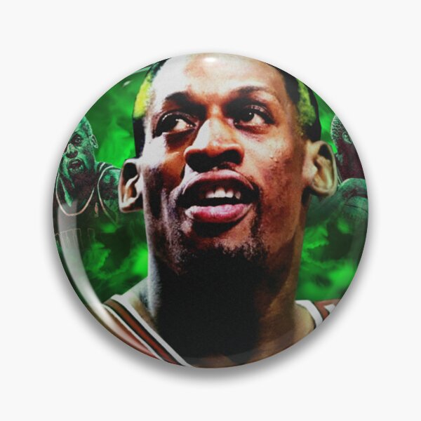 Item preview, Dennis Rodman Portrait designed and sold by rfredrickarmes.