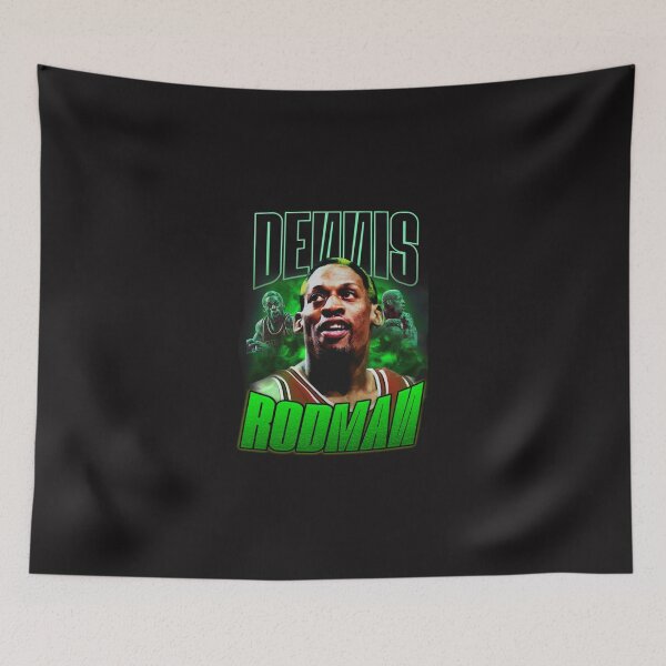 Item preview, Dennis Rodman Portrait designed and sold by rfredrickarmes.