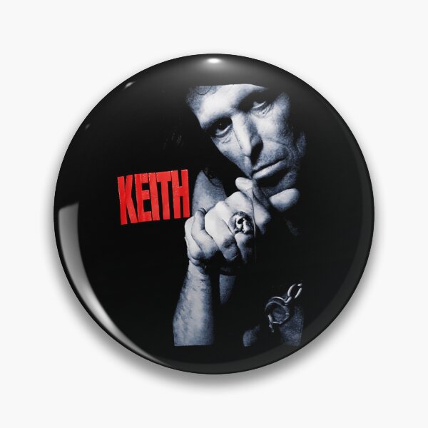 Item preview, Keith-Richards-Shirt-Vintage-Tshirt-1980S designed and sold by AnnRegan.