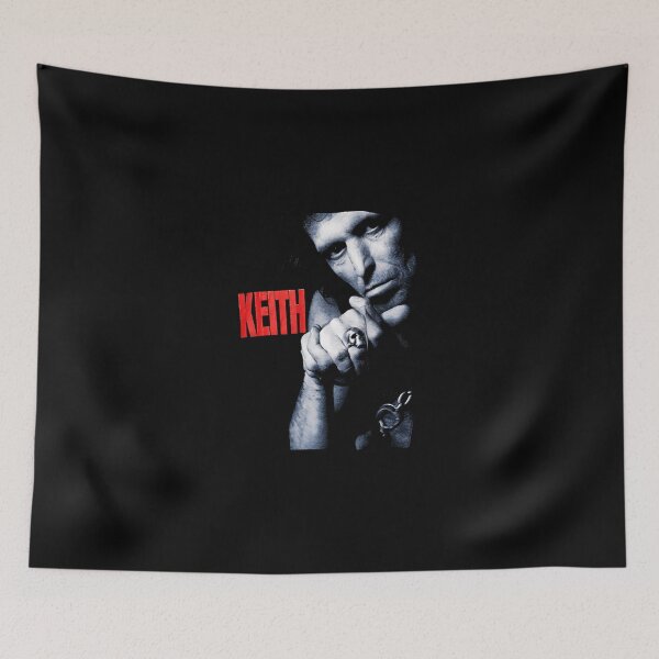 Item preview, Keith-Richards-Shirt-Vintage-Tshirt-1980S designed and sold by AnnRegan.