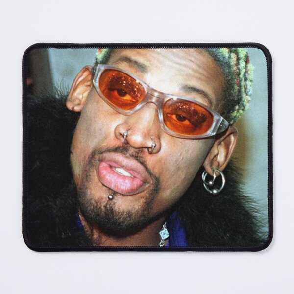 Item preview, Dennis Rodman Portrait designed and sold by rfredrickarmes.