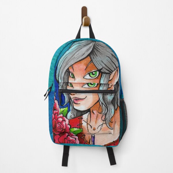 Item preview, Portrait of an Elven Druid designed and sold by OffensiveBard.