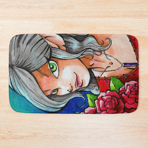Item preview, Portrait of an Elven Druid designed and sold by OffensiveBard.