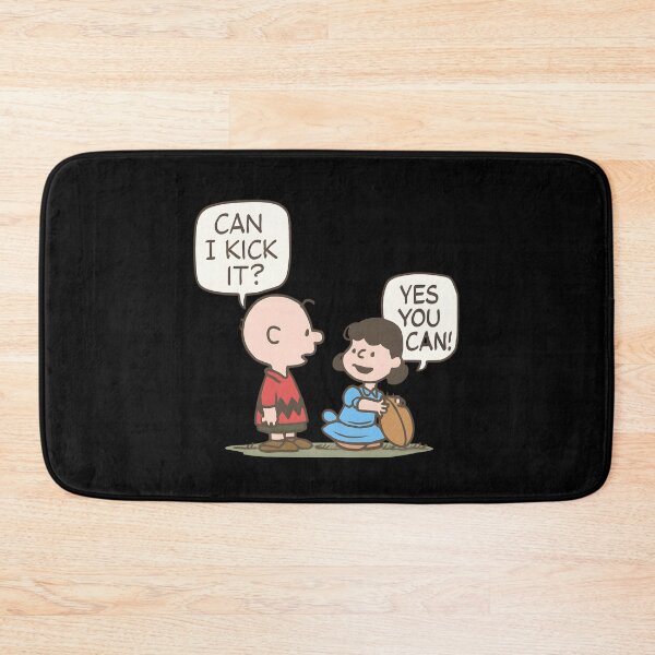 Item preview, Brown & Lucy’s Iconic Football Moment designed and sold by DonaldPrice0.