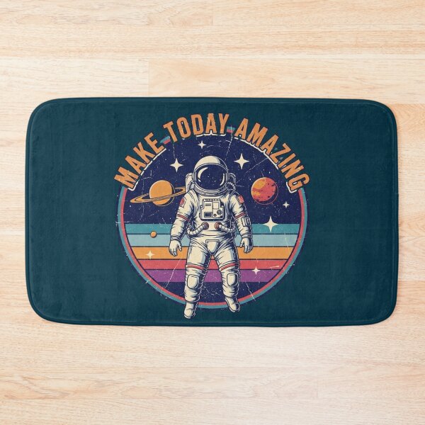 Item preview, Make Today Amazing – Cosmic Adventure Art designed and sold by Chroma Dreams .