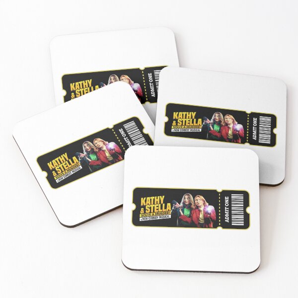 Item preview, Kathy and Stella Murder Mystery Musical Ticket designed and sold by cici-at-theatre.