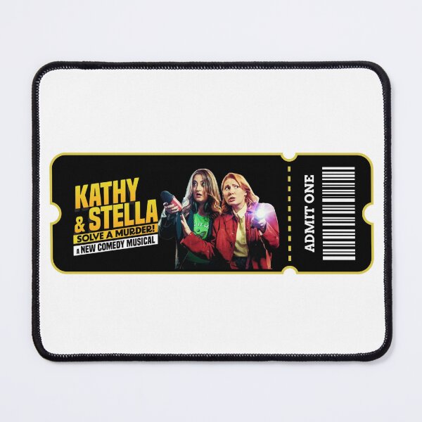 Item preview, Kathy and Stella Murder Mystery Musical Ticket designed and sold by cici-at-theatre.