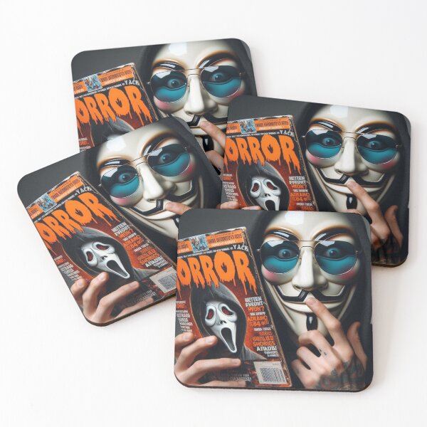 Item preview, "Scream & Ink: A Killer Read!" designed and sold by Print Fiction.