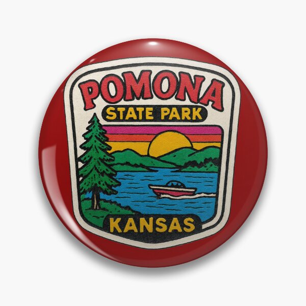 Item preview, Pomona State Park designed and sold by Broken Antler Designs .