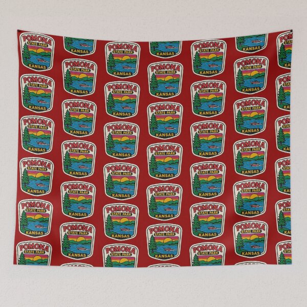 Item preview, Pomona State Park designed and sold by Broken Antler Designs .
