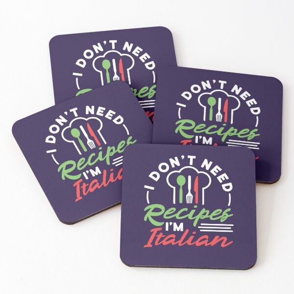 Item preview, I Don't Need Recipes I'm Italian designed and sold by jaygo.