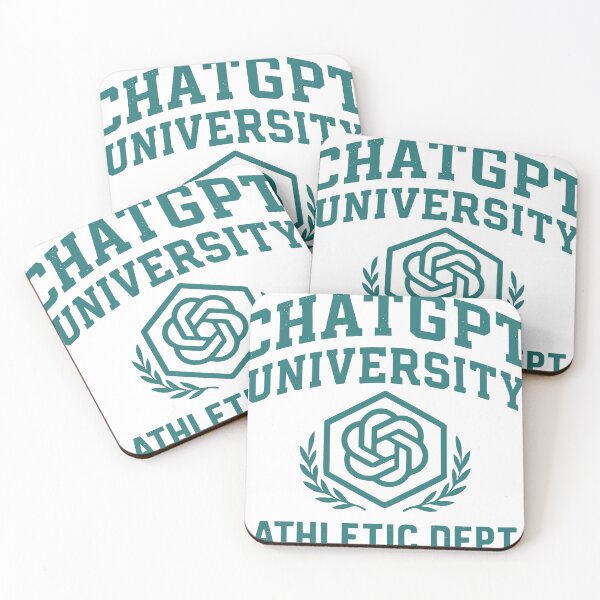 Item preview, ChatGPT University designed and sold by lansey.